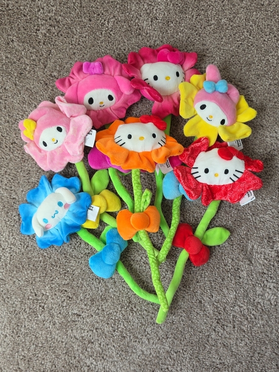 Sanrio Other - Sanrio Plush Flower Characters Set - Multicolor